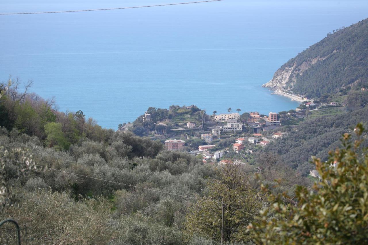 B&B Ca Di Bollo Moneglia Exteriér fotografie