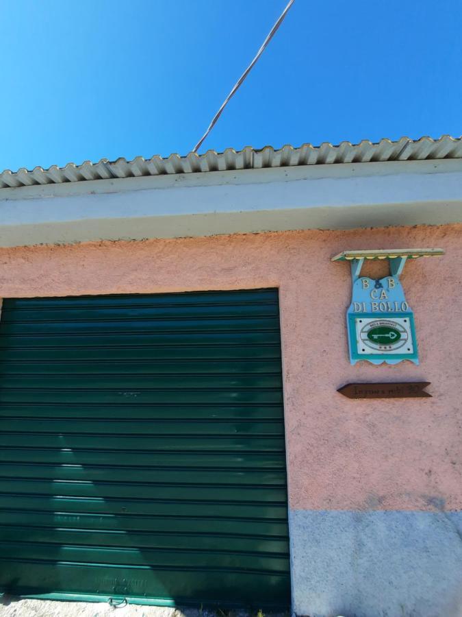 B&B Ca Di Bollo Moneglia Exteriér fotografie